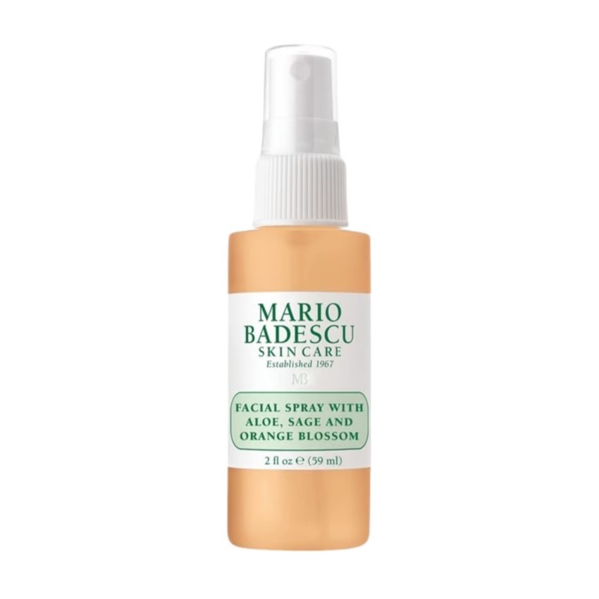 Mario Badescu Facial Spray With Aloe, Sage & Orange Blossom Spray Viso 59 ml