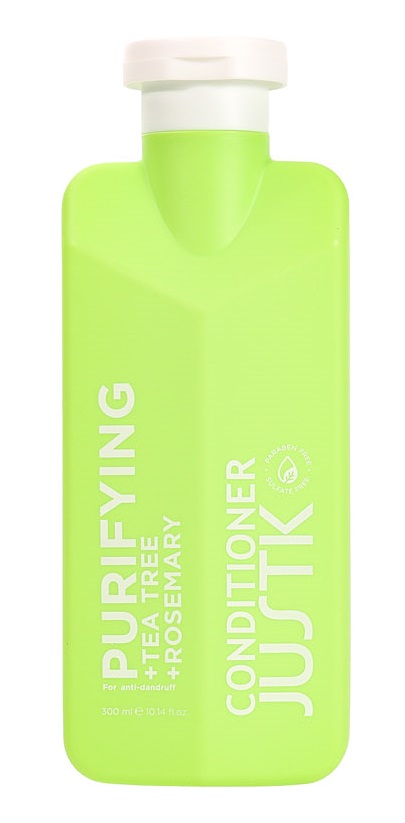 Justk Rosemary & Tea Tree Shampoo Purificante per Capelli 300 ml