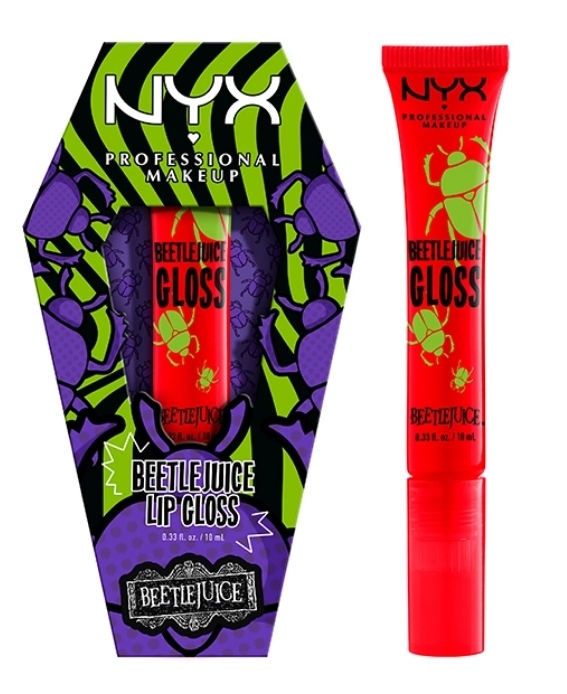NYX Beetlejuice Lip Gloss Lucidalabbra