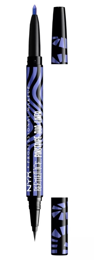 NYX Beetlejuice Pinstripe Duo Liner Eyeliner 02