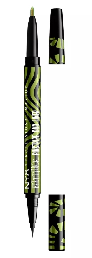 NYX Beetlejuice Pinstripe Duo Liner Eyeliner 03