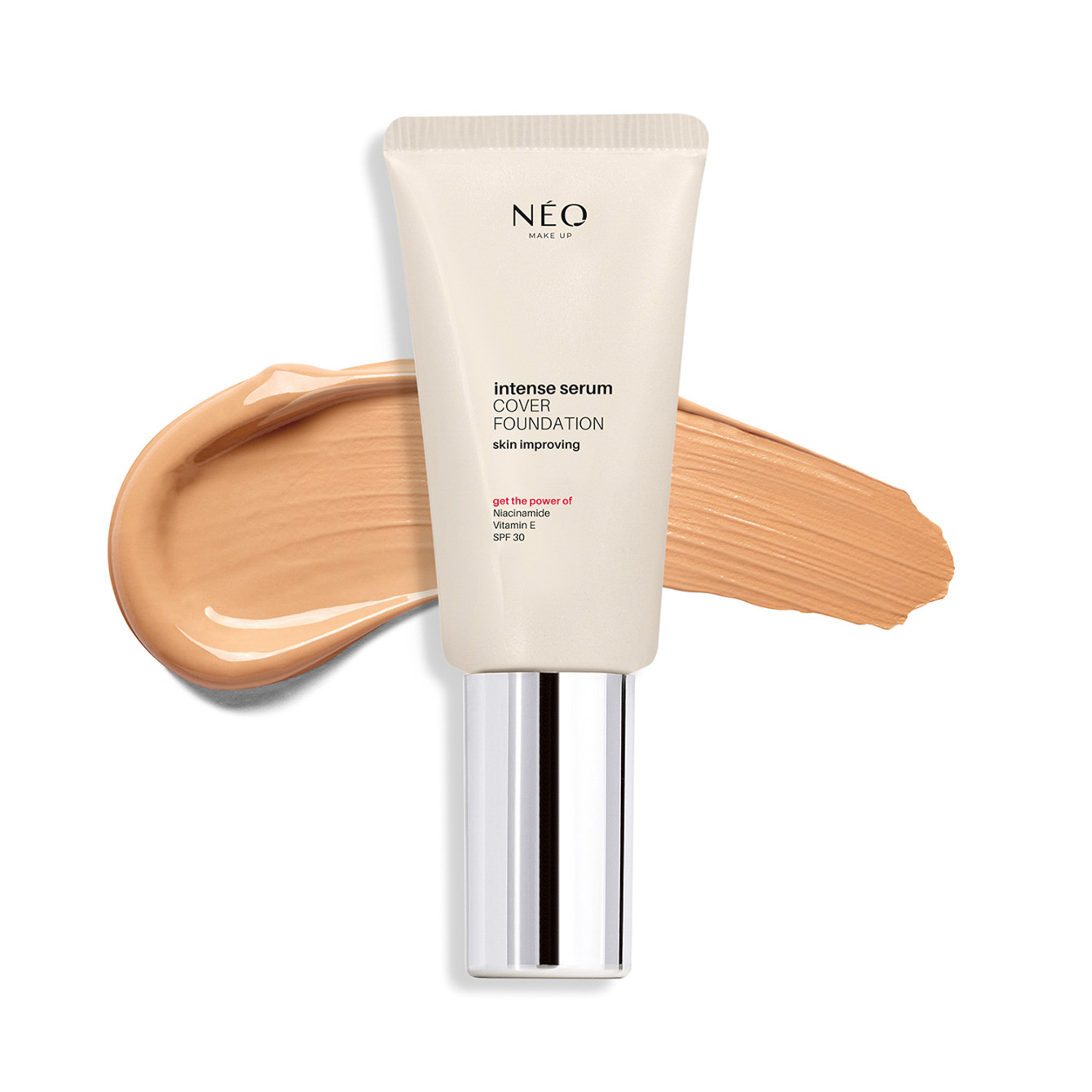 Neo Make Up Intense Serum Cover Foundation Fondotinta, 03