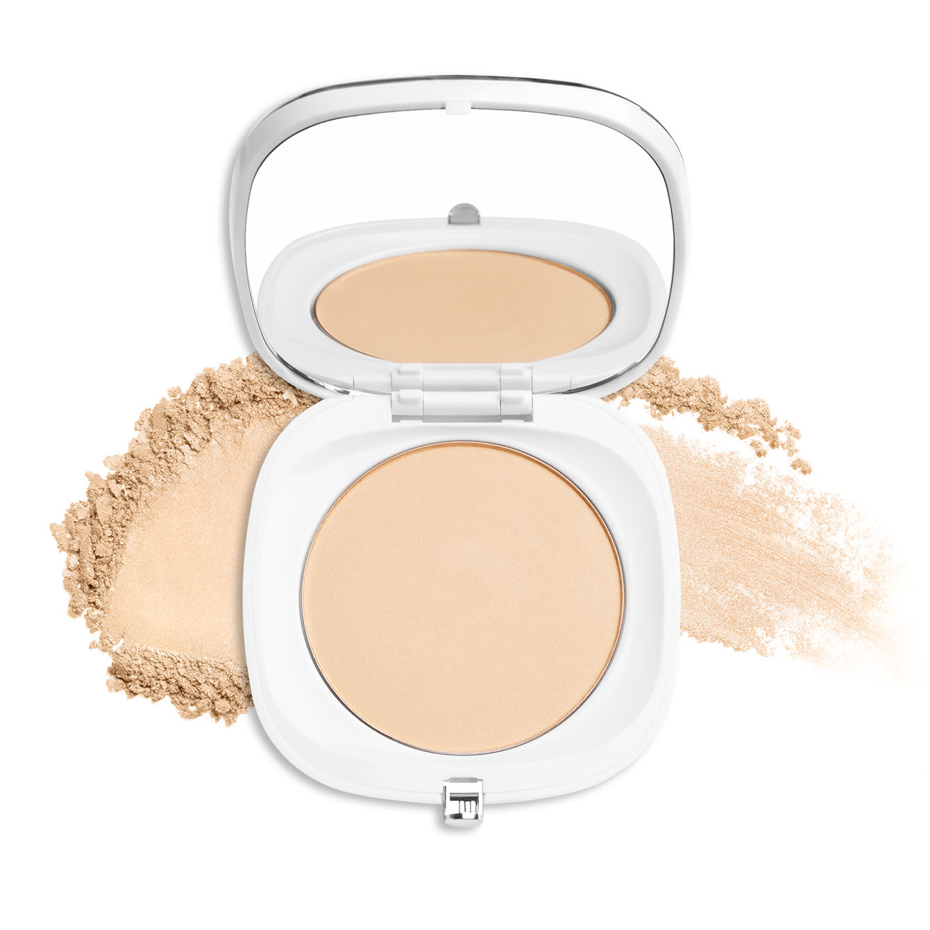 Neo Make Up Intense Serum Satin Pressed Powder Cipria Compatta