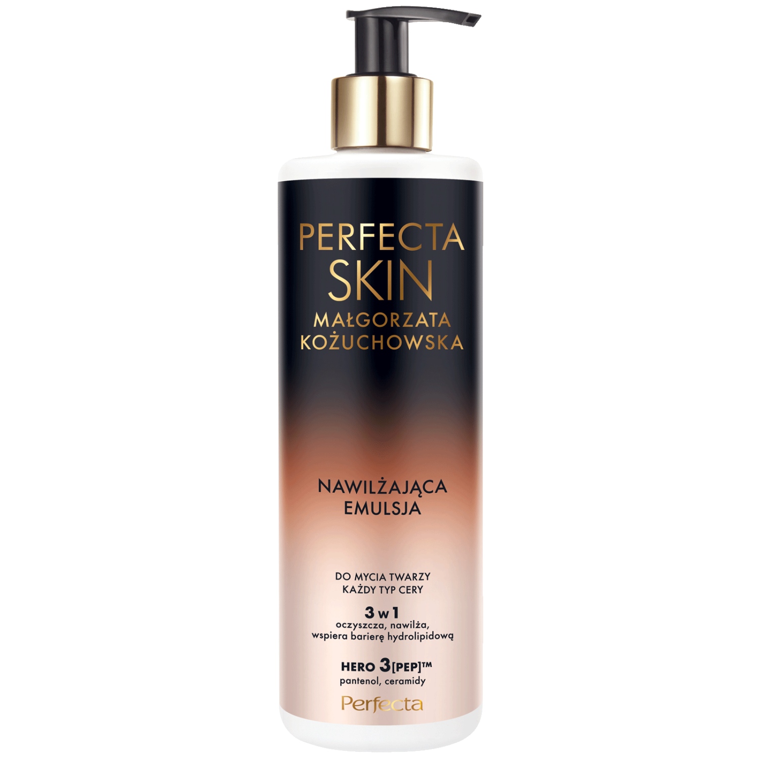 Perfecta Skin by Małgorzata Kożuchowska Emulsione Idratante per la Pulizia del Viso 300 ml