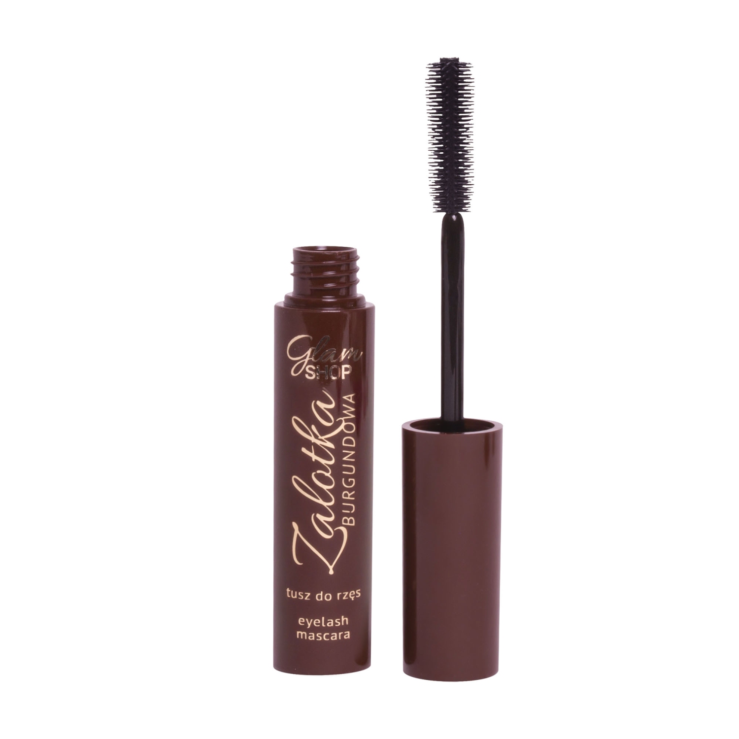 Glam Shop Mascara Curvante Bordeaux