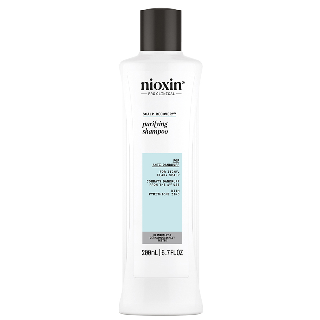 Nioxin New Scalp Recovery Shampoo per Capelli 200 ml
