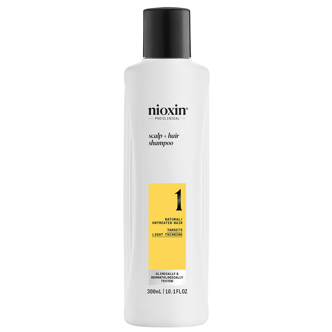 Nioxin New System 1 Shampoo per Capelli 300 ml