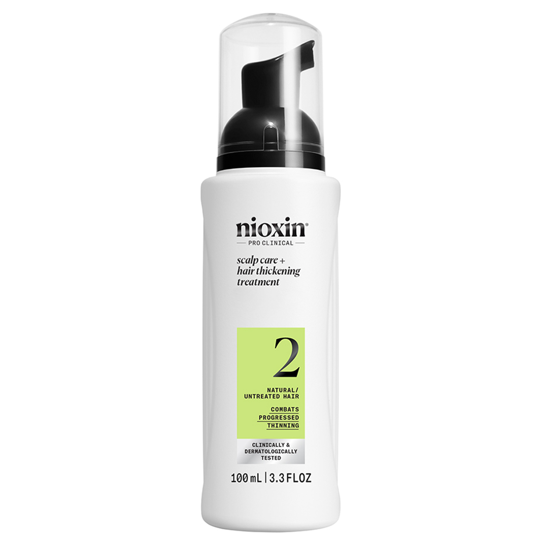 Nioxin New System 2 Trattamento per Capelli 100 ml