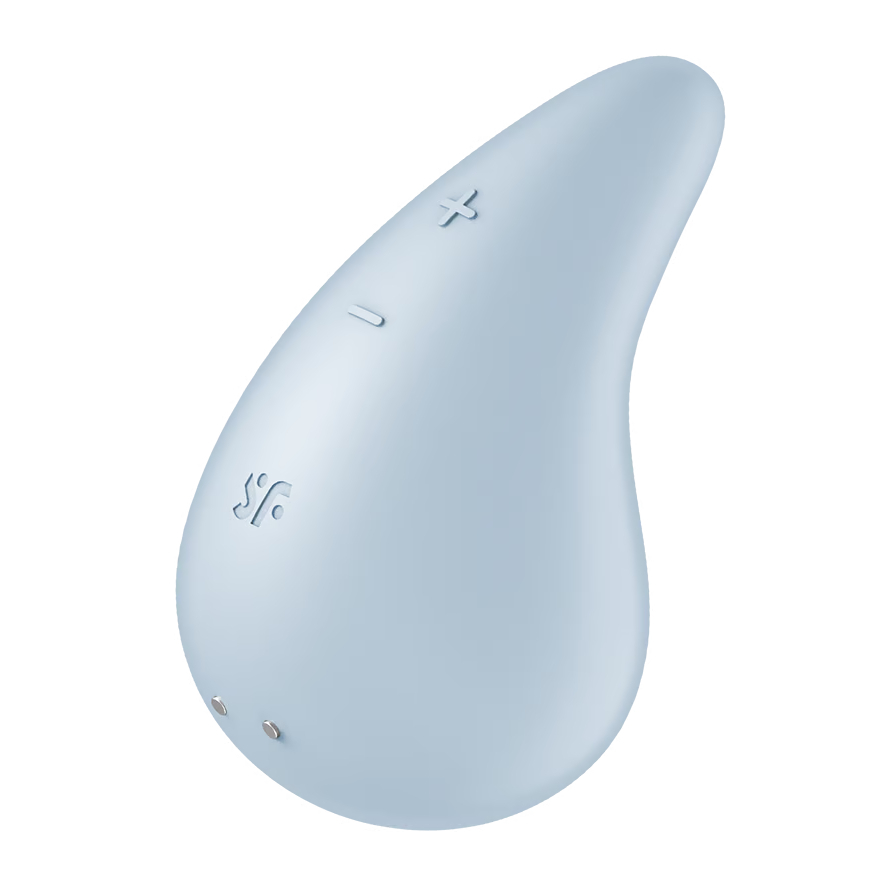 Satisfyer Dew Drop Massaggiatore Intimo Blue