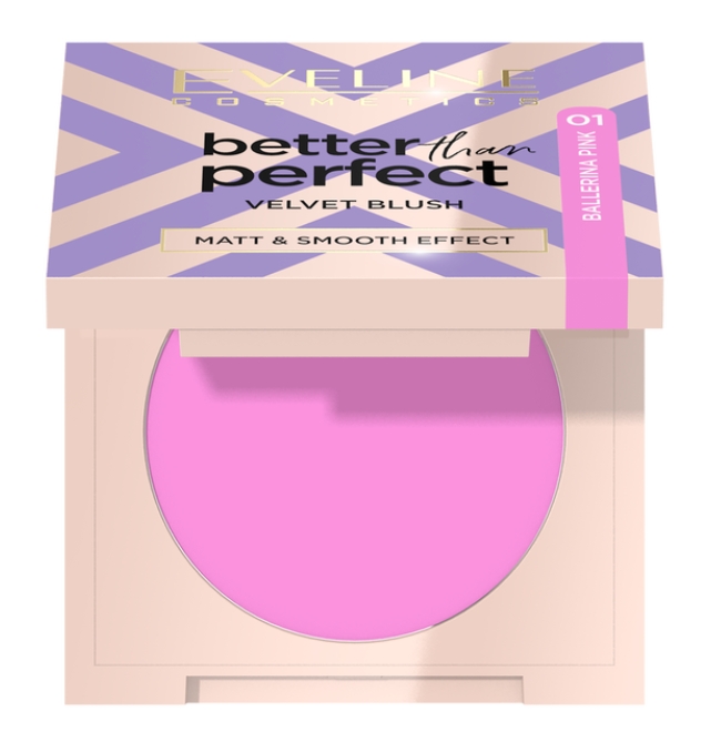 Eveline Better Than Perfect Blush compatto 01
