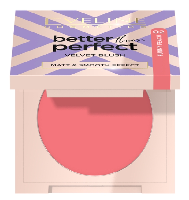 Eveline Better Than Perfect Blush compatto 02