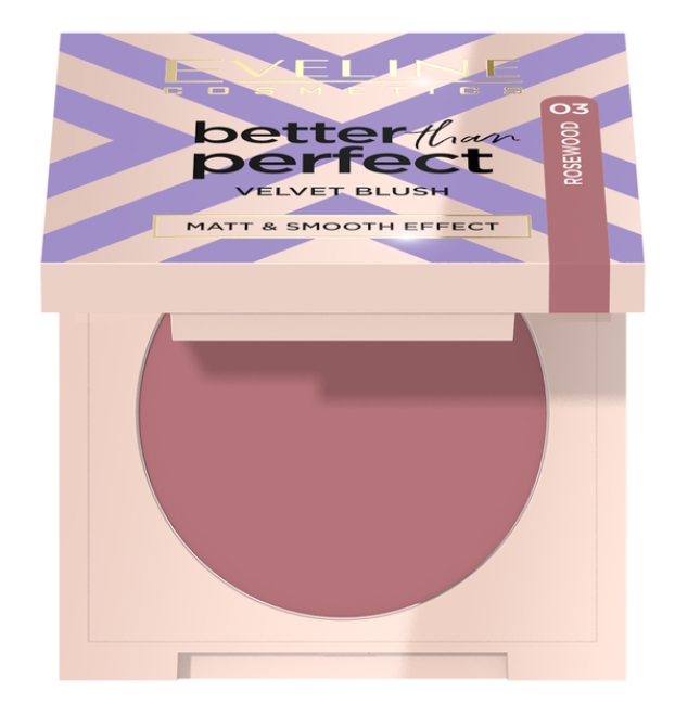 Eveline Better Than Perfect Blush compatto 03