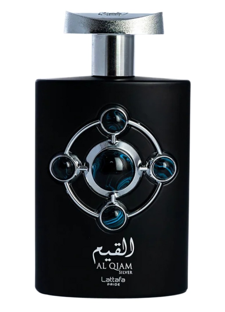 Lattafa Al Qiam Silver Eau de Parfum Unisex 100 ml