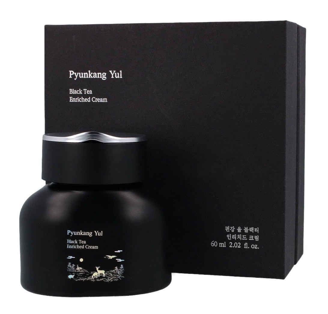 Pyunkang Yul Black Tea Enriched Cream Crema Antirughe Viso 60 ml