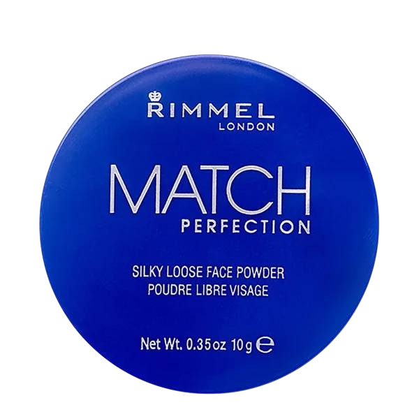 Rimmel Match Perfection Loose Powder Translucent Cipria in polvere libera trasparente