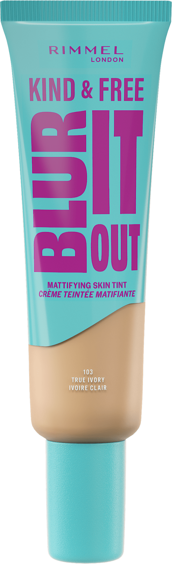 Rimmel Kind & Free Blur It Out Skin Tint Fondotinta opacizzante