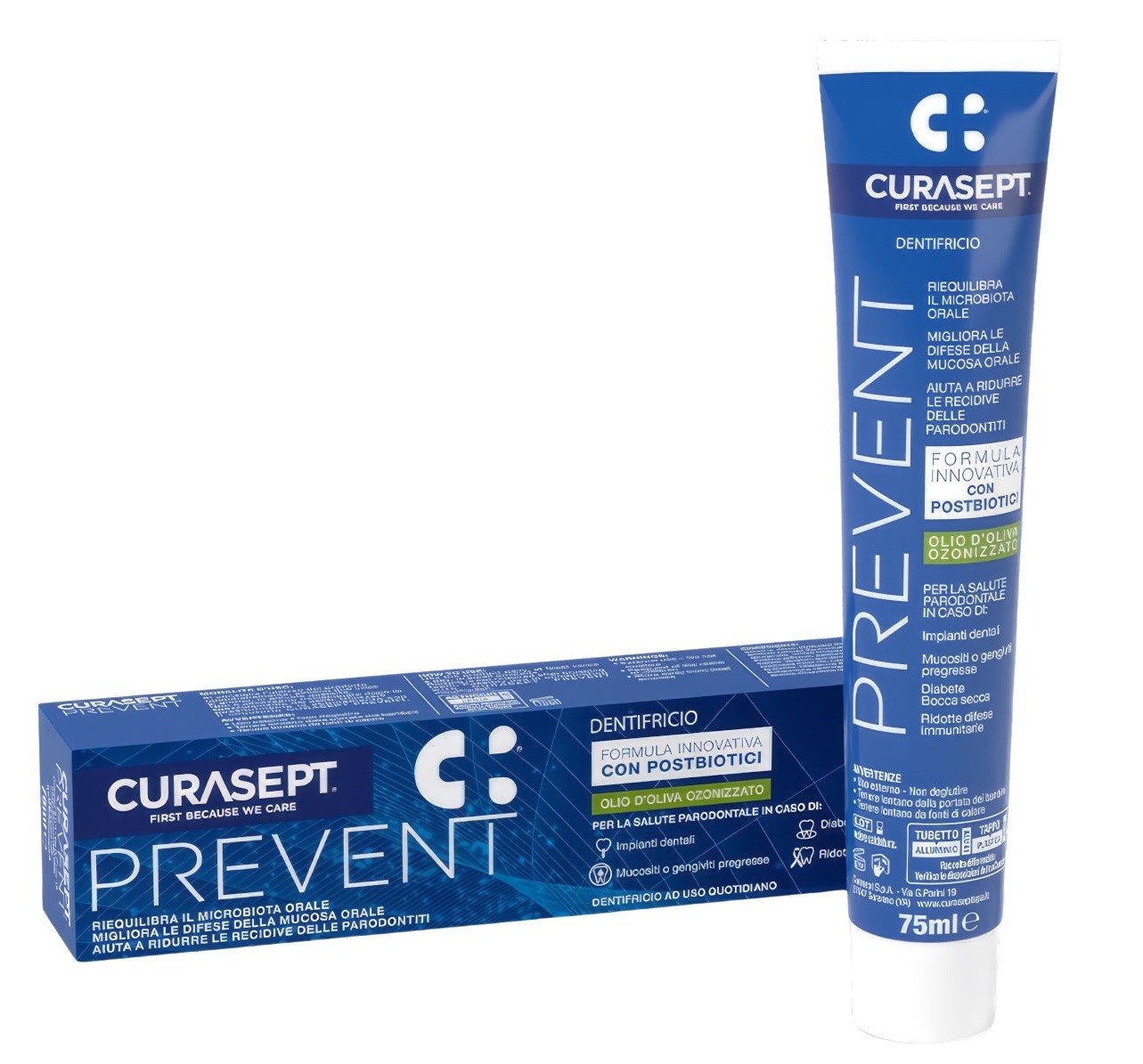 Curasept Prevent Dentifricio 75 ml