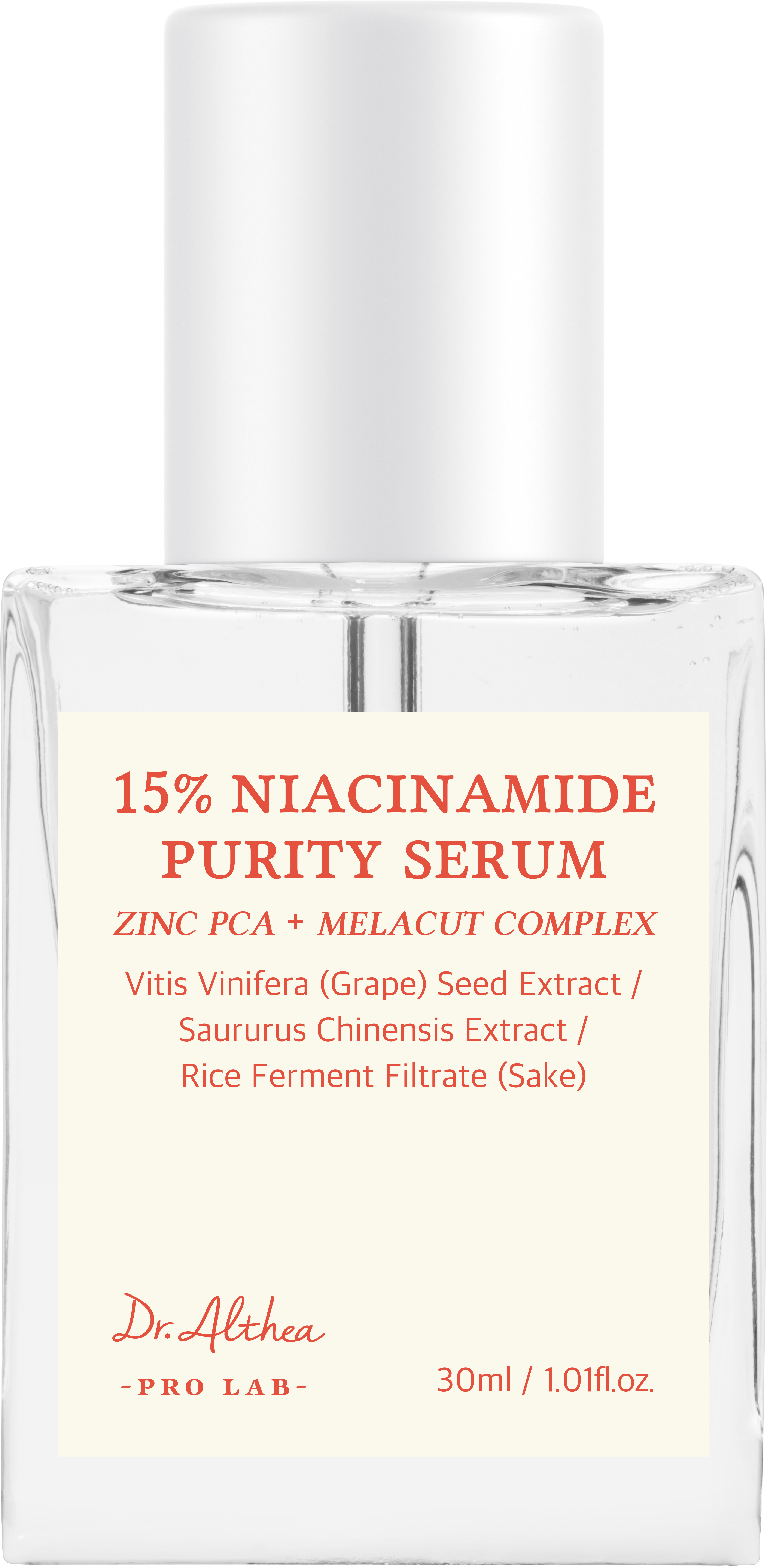 Dr. Althea 15% Niacinamide Purity Serum