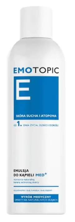 Pharmaceris E Emotopic Emulsione da Bagno MED+ 400 ml