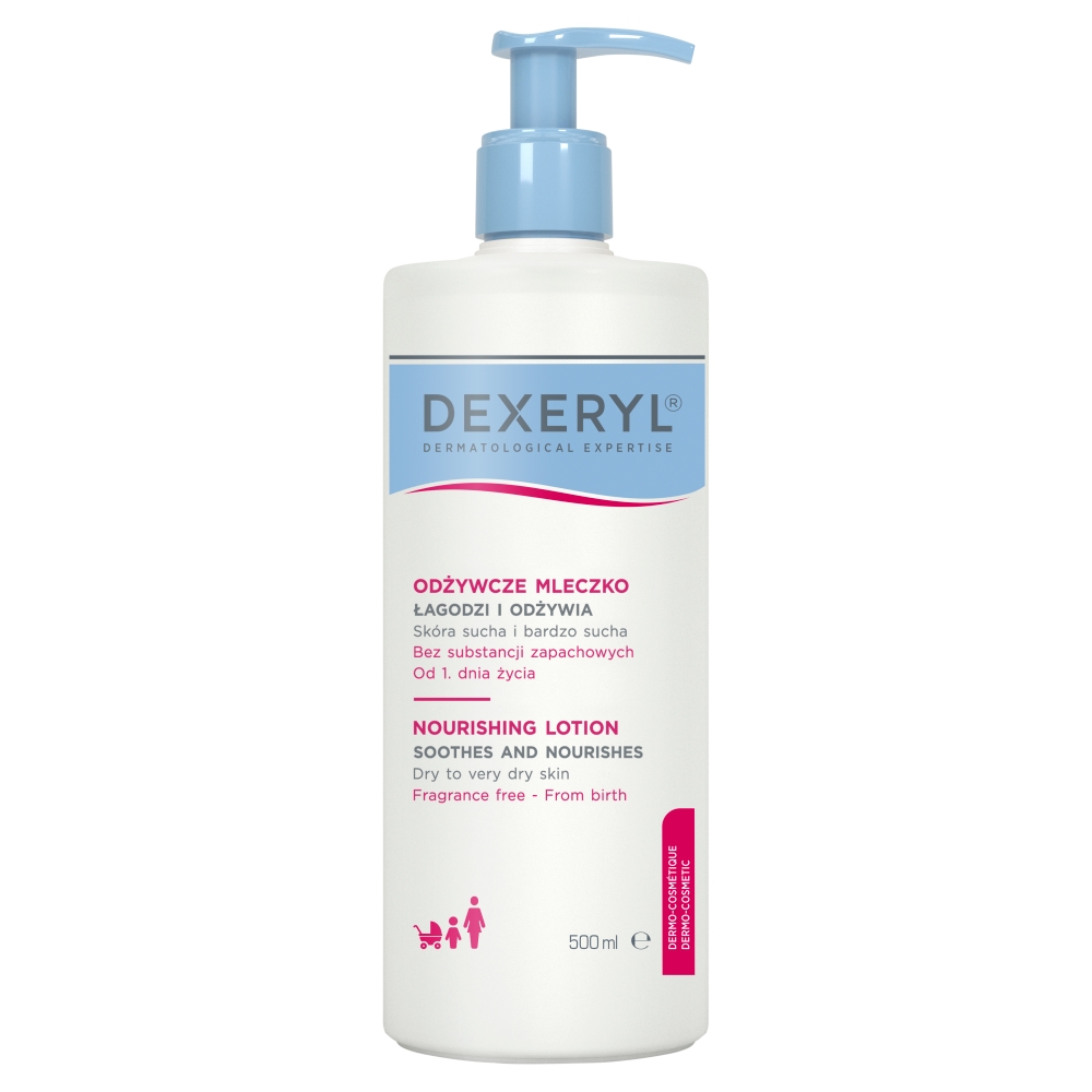 Dexeryl Latte nutriente corpo