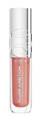 L'Oréal Plump Ambition Olio Labbra 650 Nude Macaron
