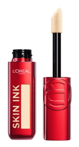 L'Oréal Infaillible Skin Ink, Fondotinta multifunzione effetto seconda pelle, Light Warm 40