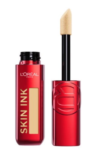 L'Oréal Infaillible Skin Ink, Fondotinta multifunzione effetto seconda pelle, Light Warm 140