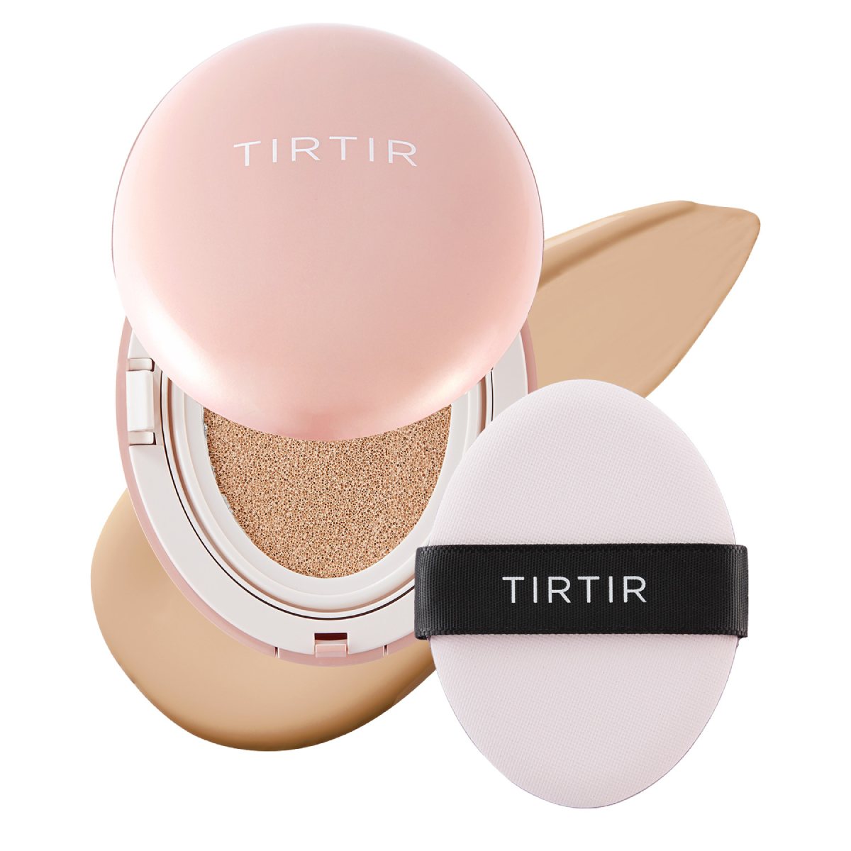 TirTir Mask Fit All-Cover Cushion Fondotinta coprente in cushion, 23N Sand