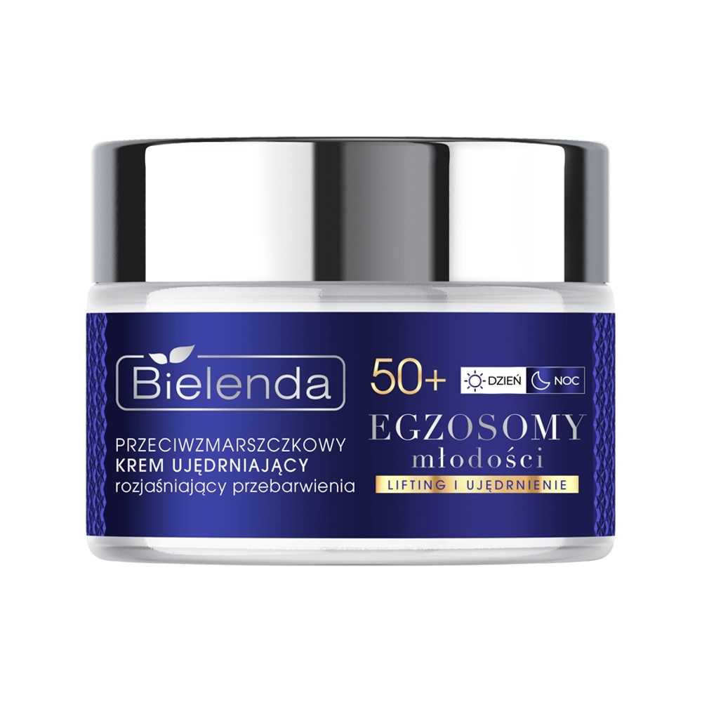 Bielenda Egzosomy Młodości Crema Antirughe Rassodante 50+ 50 ml