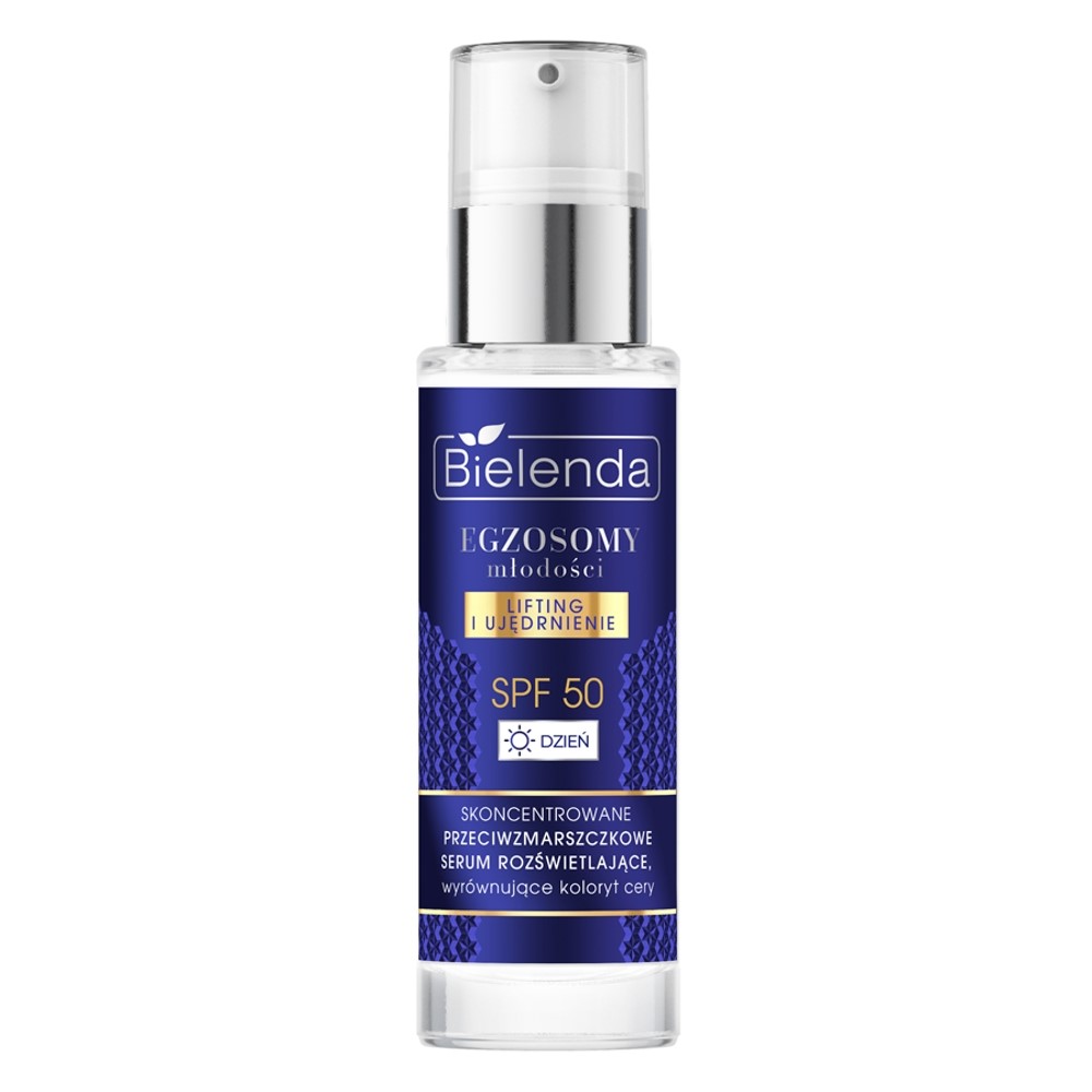 Bielenda Egzosomy Młodości Siero Illuminante Antirughe SPF 50 30 ml