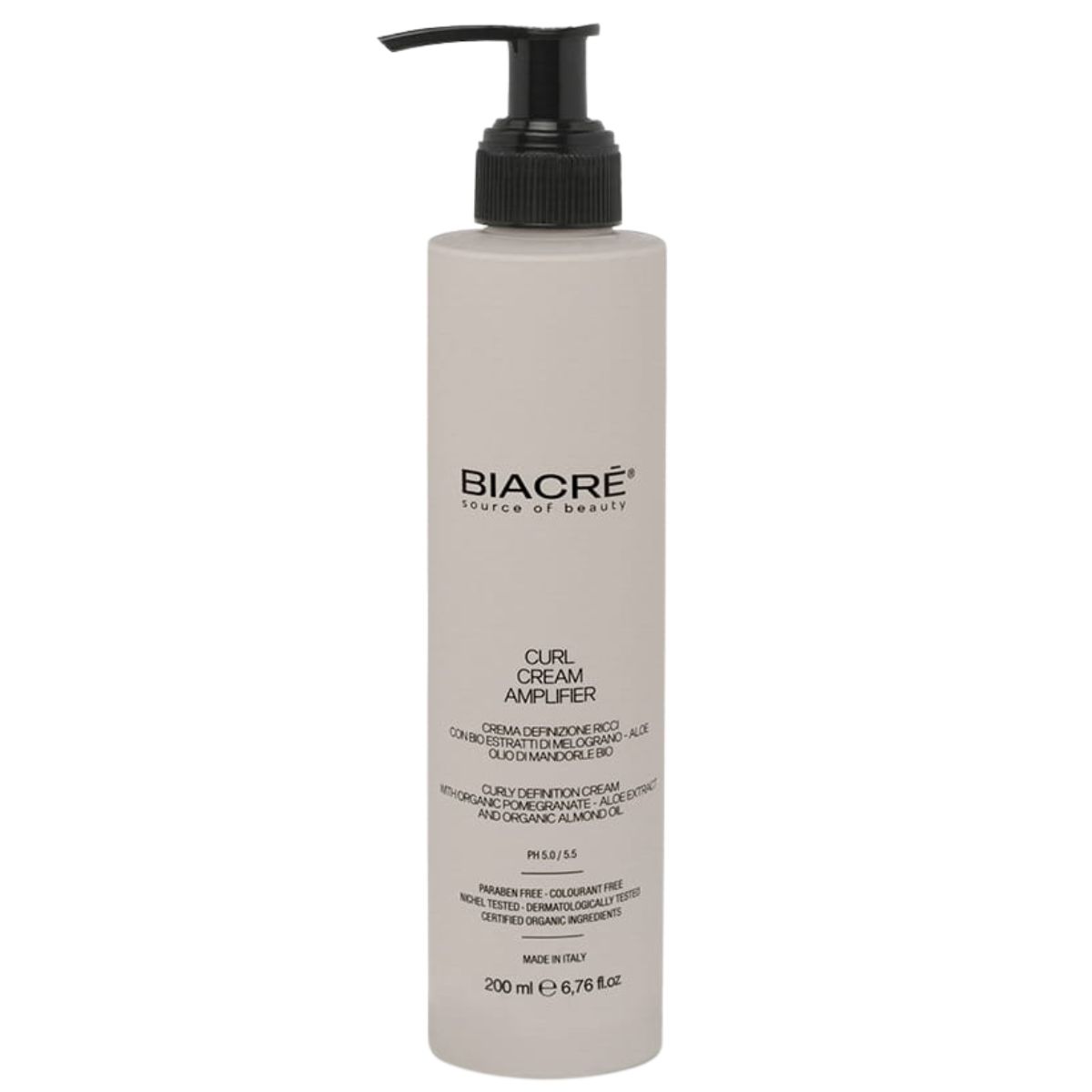 Biacre Curl Crema Amplifier per capelli ricci