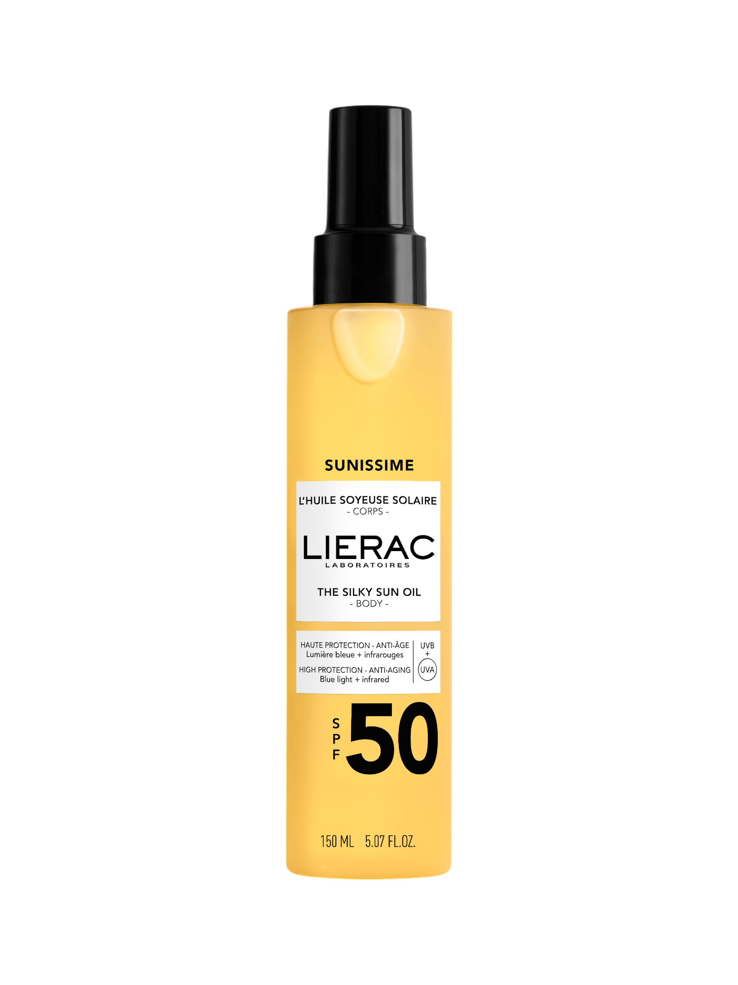 Lierac Sunissime Olio corpo SPF50