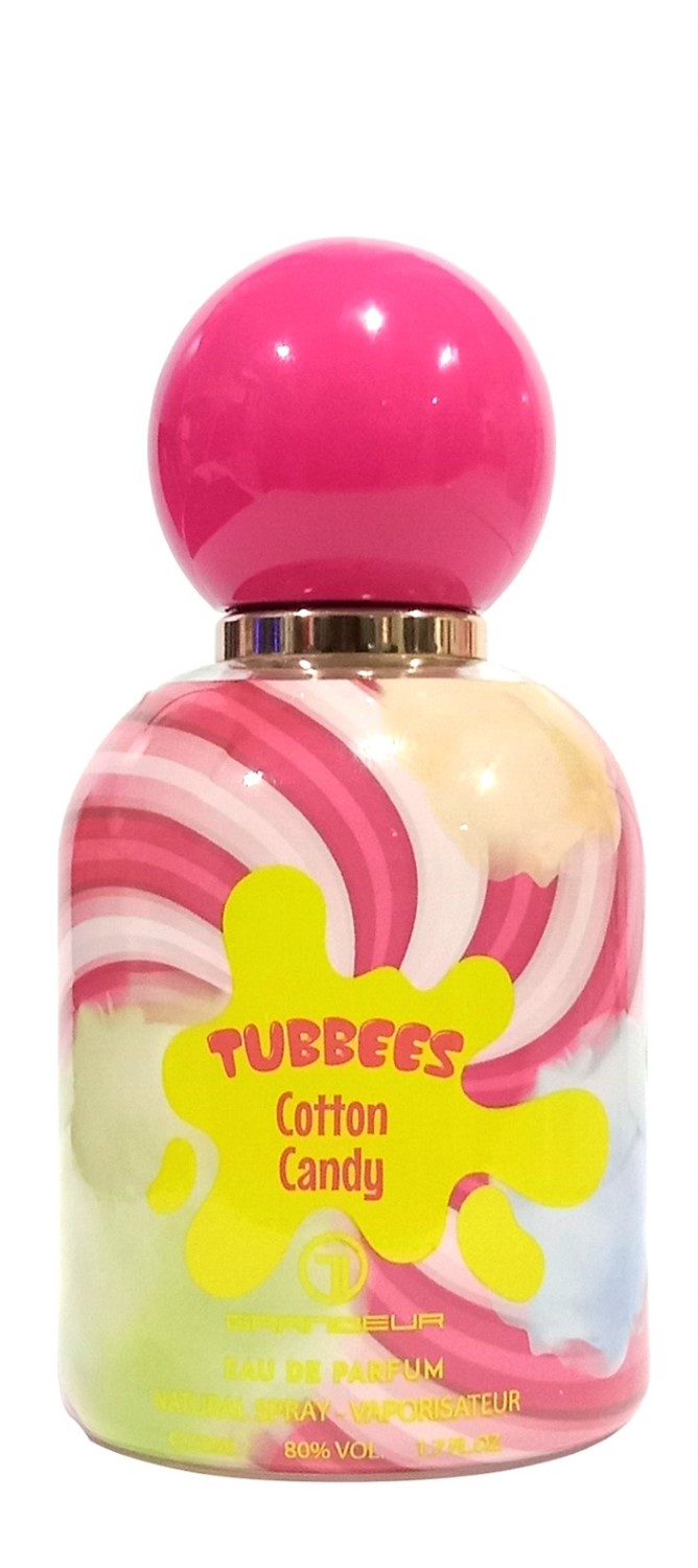 Grandeur Tubbees Cotton Candy Eau de Parfum per donna
