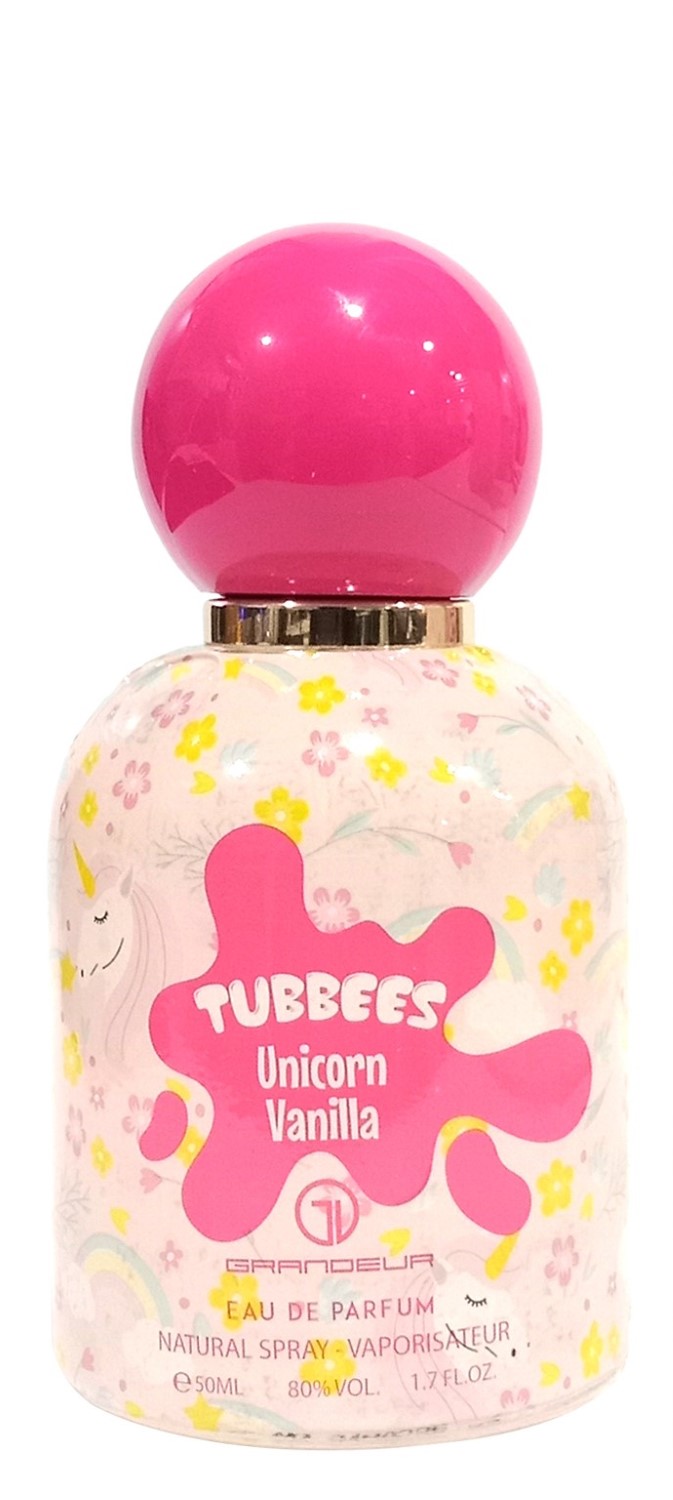Grandeur Tubbees Unicorn Vanilla Eau de Parfum per donna