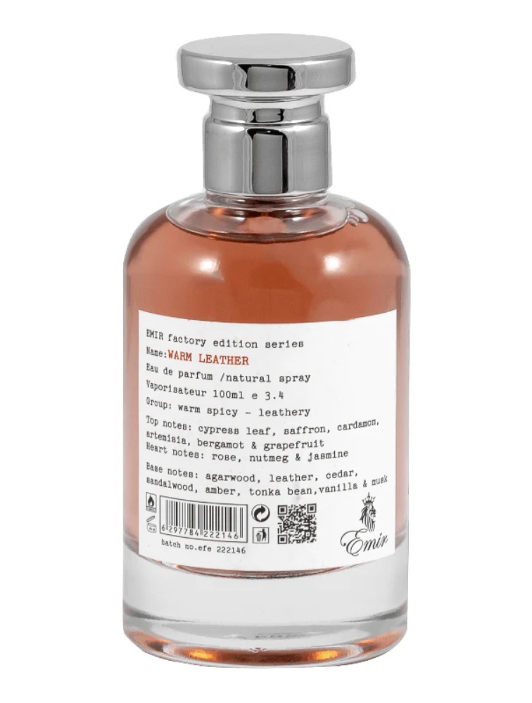Paris Corner Emir Factory Edition Warm Leather Eau de Parfum Unisex