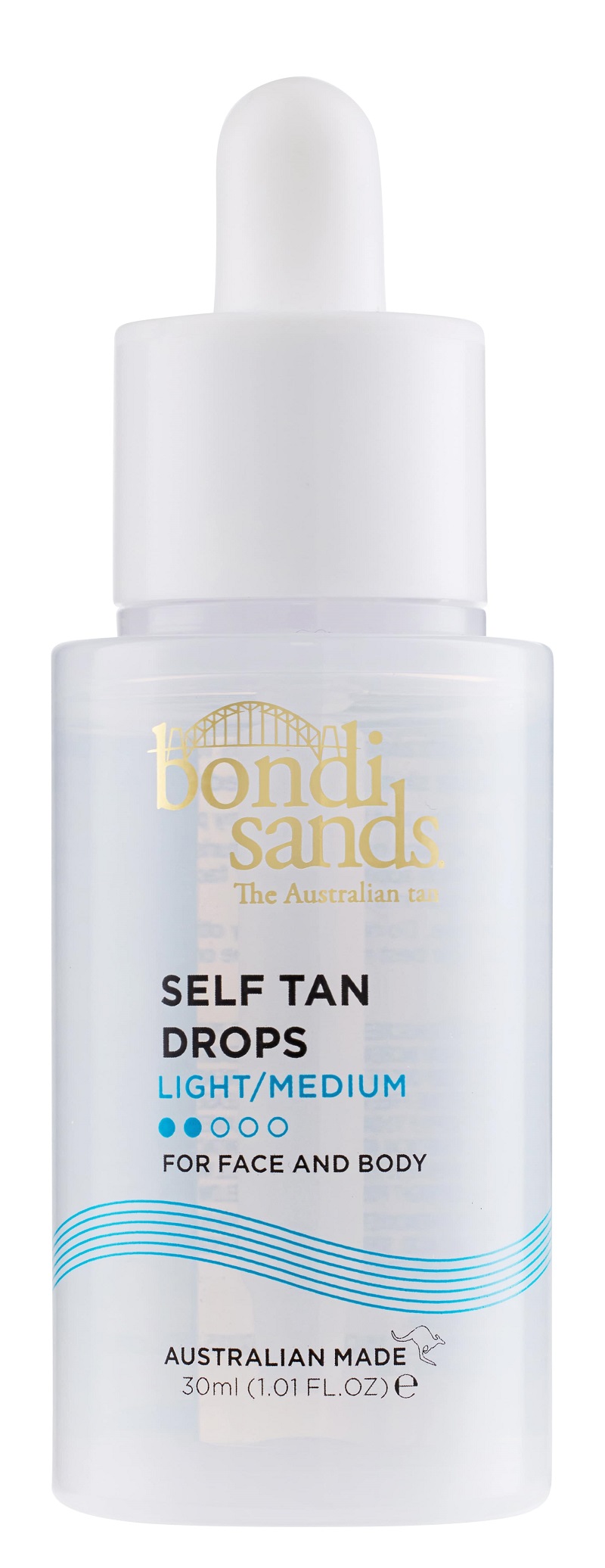 Bondi Sands Gocce autoabbronzanti Colore chiaro medio
