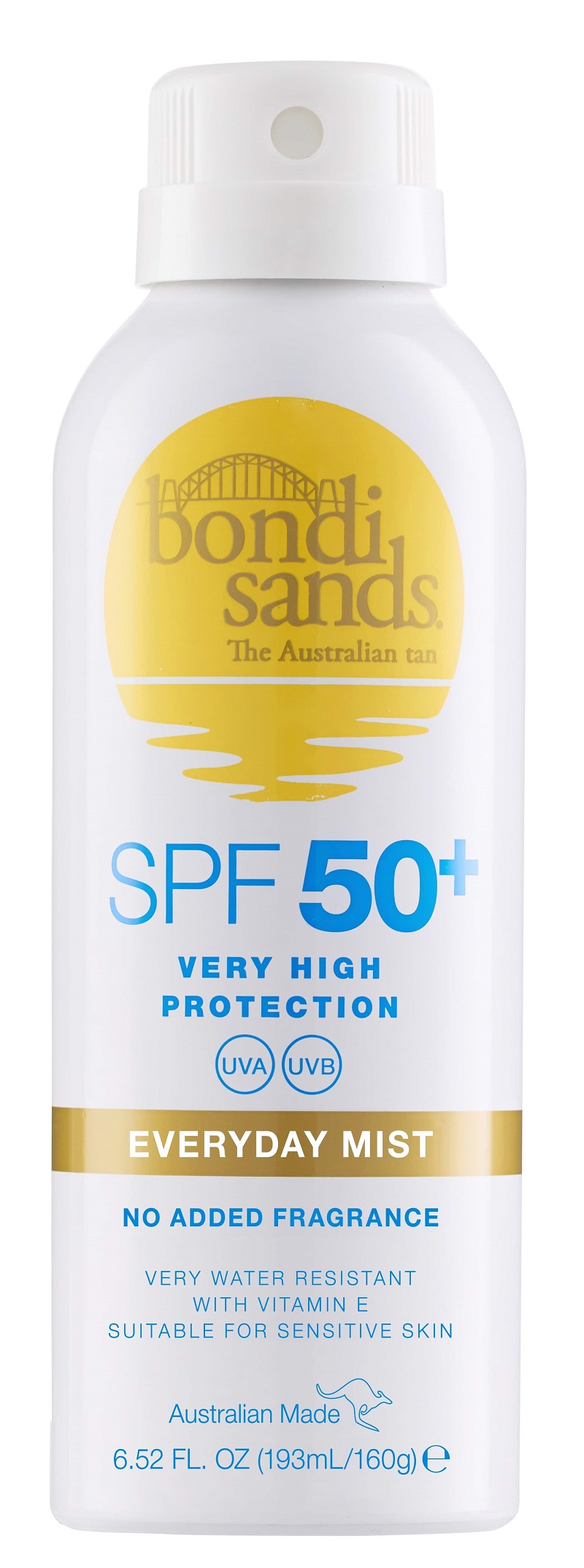 Bondi Sands Everyday Aerosol Spray SPF50+