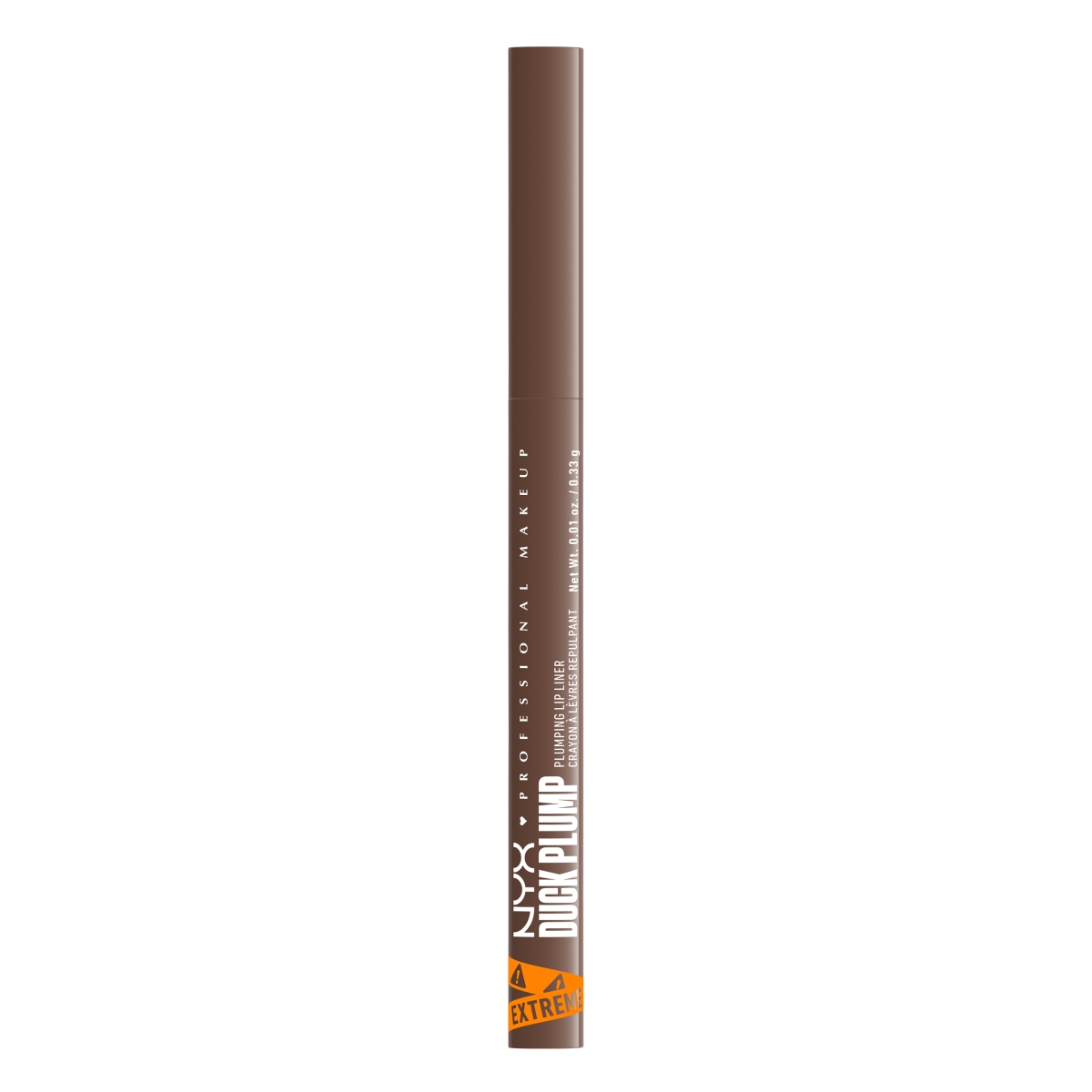 NYX Duck Plump Matita labbra, Touch Up Taupe