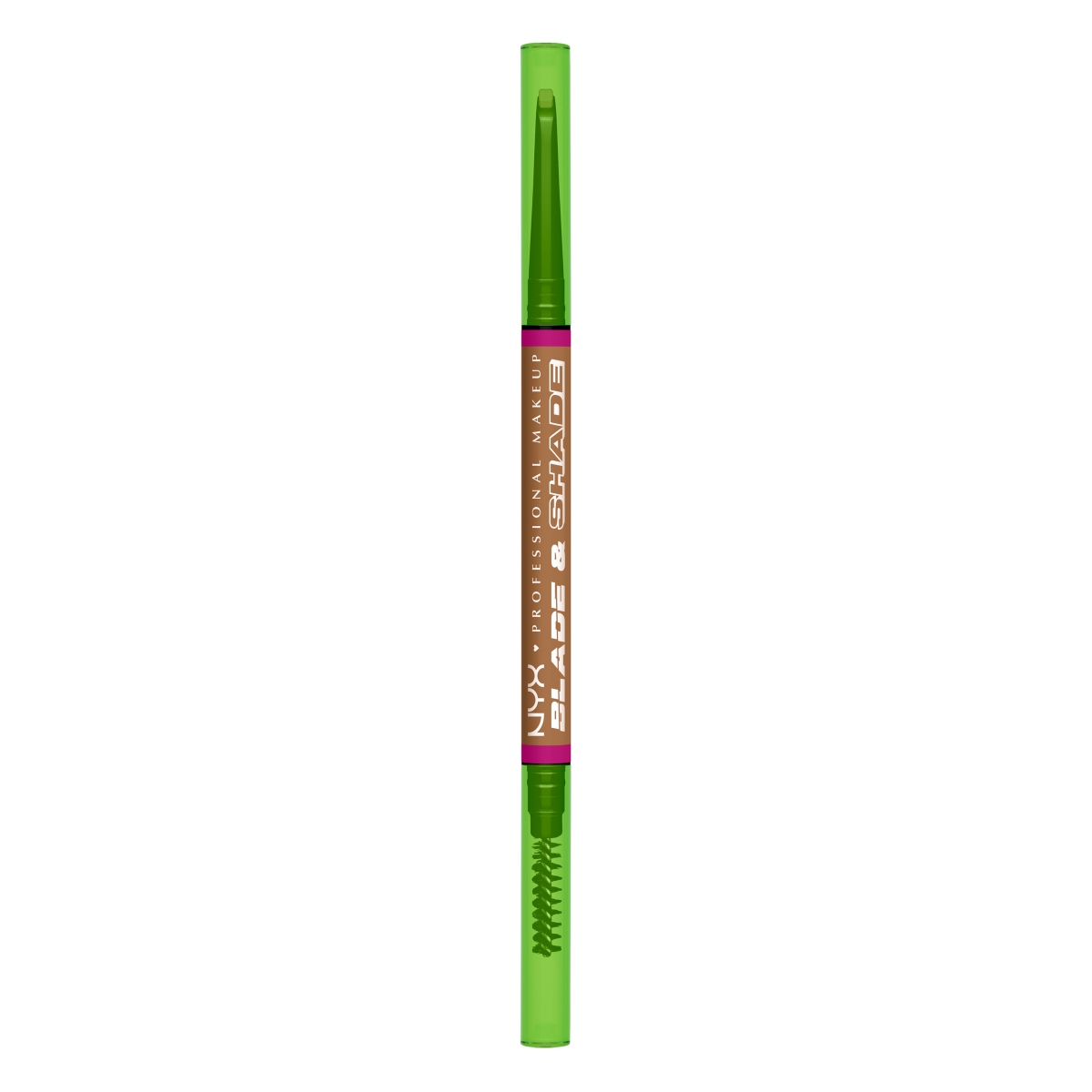 NYX Blade & Shade Matita per sopracciglia, Ash Blonde