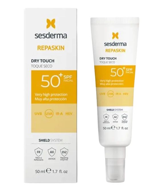 Sesderma Repaskin Dry Touch Crema Solare Viso SPF50