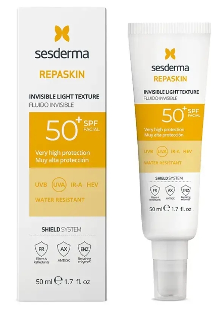 Sesderma Repaskin Invisible Fluido Solare Viso SPF50+
