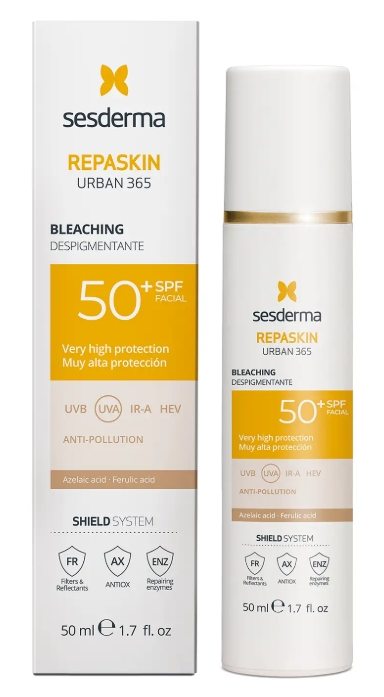 Sesderma Repaskin Urban 365 Crema Solare Depigmentante SPF50+