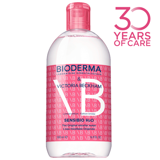 Bioderma Sensibio H2O Acqua Micellare Edizione Limitata Victoria Beckham