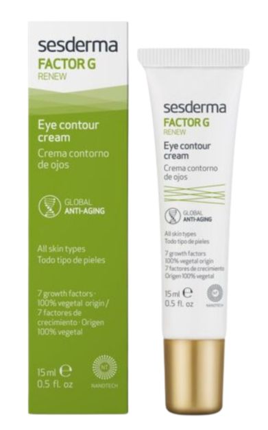 Sesderma Factor G Renew, Crema Contorno Occhi