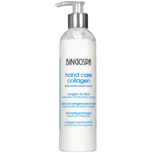 Bingospa Crema mani con collagene e burro di karité