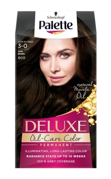 Palette Deluxe Tinta per Capelli 800 Marrone Scuro