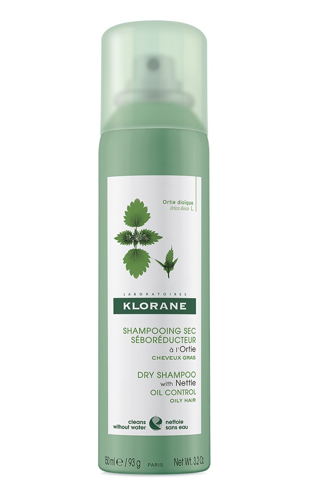 Klorane Ortica Shampoo Secco Aerosol 150 ml 150 ml