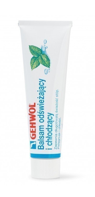 Gehwol Balsamo Rinfrescante e Rinfrescante per i Piedi 75 ml 75 ml