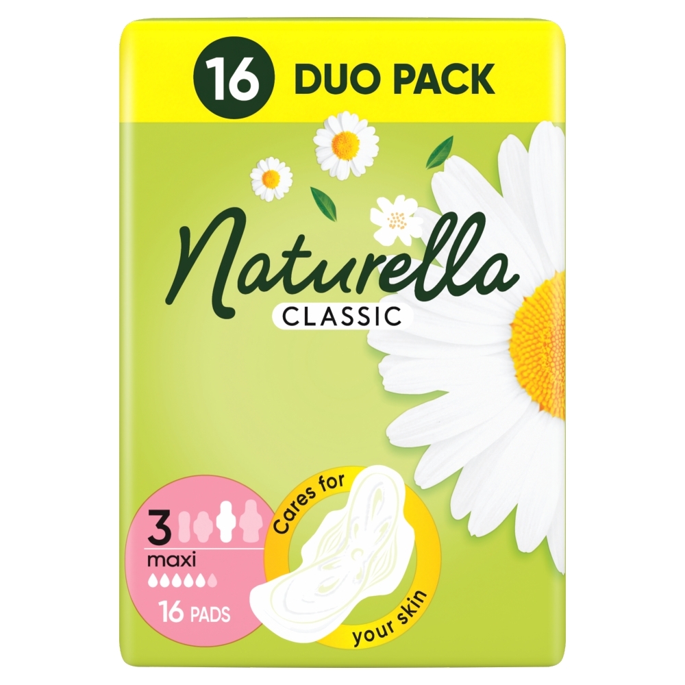 Naturella Assorbenti Maxi con Ali 16 pz