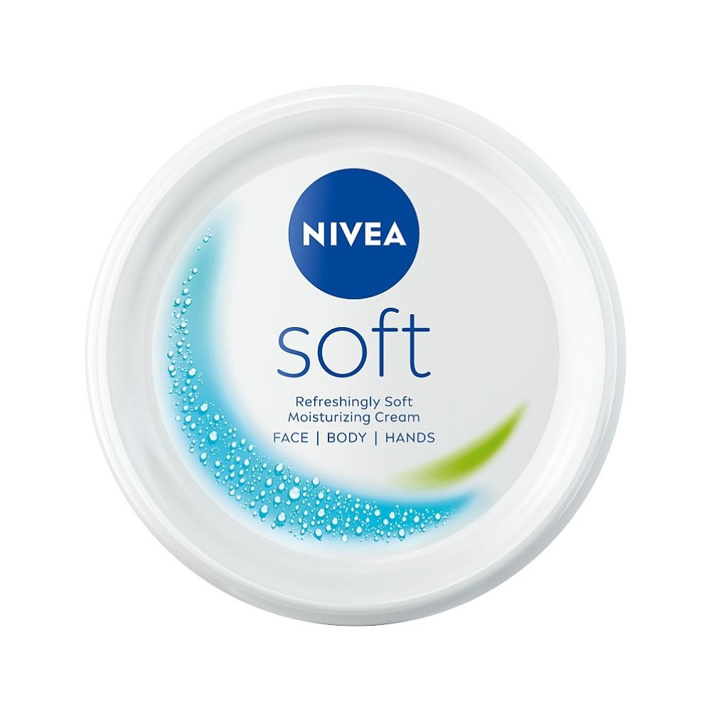 Nivea Soft Crema Idratante (Barattolo) 300 ml 300 ml
